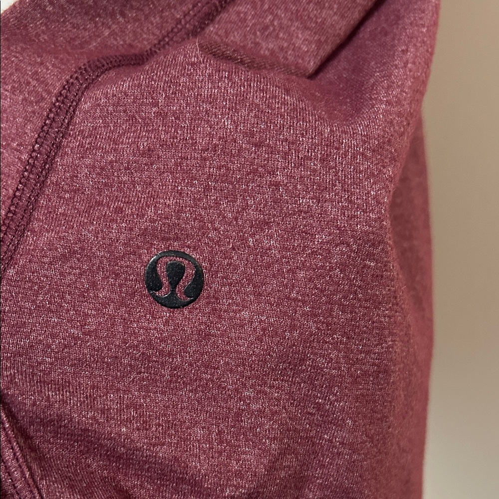 Lululemon maroon racer back tank - Picture 2 of 5